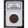 Image 1 : 1834[1C] Small 8, Large Stars, Medium Letters MS64 Brown NGC.