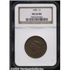 Image 1 : 1835[1C] Head of 1836 MS64 Brown NGC.