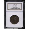Image 1 : 1836[1C] MS64 Brown NGC.
