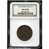 Image 1 : 1839[1C] Booby Head MS62 Brown NGC.
