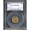 Image 1 : 1908-S[1C] MS64 Red PCGS.