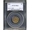 Image 1 : 1861[1C] PR63 PCGS.