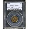 Image 1 : 1870[1C] PR64 Red PCGS.