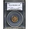Image 1 : 1871[1C] PR65 Cameo PCGS.
