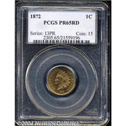 1872[1C] PR65 Red PCGS.