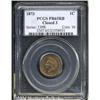 Image 1 : 1873[1C] Closed 3 PR65 Red and Brown PCGS.