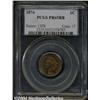 Image 1 : 1874[1C] PR65 Red and Brown PCGS.