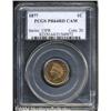 Image 1 : 1877[1C] PR64 Cameo PCGS.