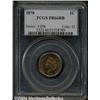 Image 1 : 1878[1C] PR66 Red and Brown PCGS.