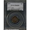 Image 1 : 1879[1C] PR66 Brown PCGS.