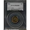 Image 1 : 1881[1C] PR66 Red and Brown PCGS.