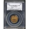 Image 1 : 1864[2C] Large Motto PR65 Red Cameo PCGS.