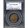 Image 1 : 1872[2C] PR64 Red and Brown PCGS.