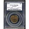 Image 1 : 1873[2C] Closed 3 PR65 Red and Brown PCGS.