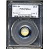 Image 1 : 1851-O[3CS] MS64 PCGS.