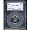 Image 1 : 1862[3CS] PR64 PCGS.