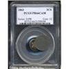 Image 1 : 1863[3CS] PR66 Cameo PCGS.