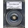 Image 1 : 1868[3CS] PR66 Cameo PCGS.