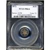 Image 1 : 1872[3CS] PR64 PCGS.