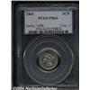 Image 1 : 1865[3CN] PR63 PCGS.