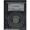 Image 1 : 1874[3CN] PR65 PCGS.