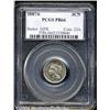 Image 1 : 1887/6[3CN] PR66 PCGS.