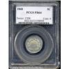 Image 1 : 1868[5C] PR64 PCGS.