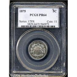 1875[5C] PR64 PCGS.