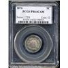 Image 1 : 1876[5C] PR64 Cameo PCGS.