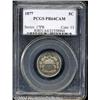 Image 1 : 1877[5C] PR64 Cameo PCGS.
