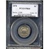 Image 1 : 1878[5C] PR64 PCGS.