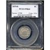 Image 1 : 1879/8[5C] PR64 PCGS.