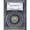 Image 1 : 1881[5C] PR64 Cameo PCGS.