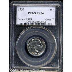 1937[5C] PR66 PCGS.