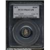 Image 1 : 1871[H10C] PR66 Cameo PCGS.