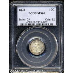 1878[10C] MS66 PCGS.
