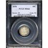 Image 1 : 1878[10C] MS66 PCGS.