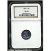 Image 1 : 1865[10C] PR63 NGC.