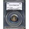 Image 1 : 1867[10C] PR64 Cameo PCGS.