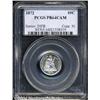 Image 1 : 1872[10C] PR64 Cameo PCGS.