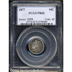 1877[10C] PR65 PCGS.