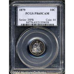 1879[10C] PR65 Cameo PCGS.