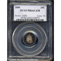 1885[10C] PR66 Cameo PCGS.