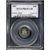 Image 1 : 1887[10C] PR65 Cameo PCGS.