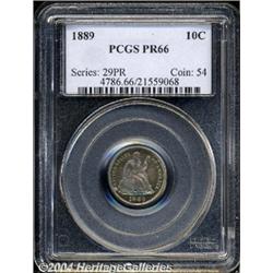 1889[10C] PR66 PCGS.
