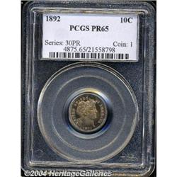 1892[10C] PR65 PCGS.