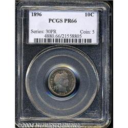 1896[10C] PR66 PCGS.