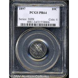1897[10C] PR64 PCGS.