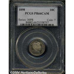 1898[10C] PR66 Cameo PCGS.