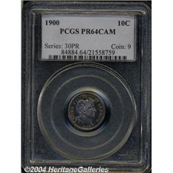 1900[10C] PR64 Cameo PCGS.